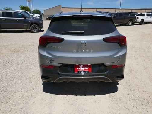 Moonstone Gray Metallic 2026 Buick Encore GX Sport Touring