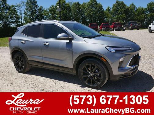 Moonstone Gray Metallic 2026 Buick Encore GX Sport Touring