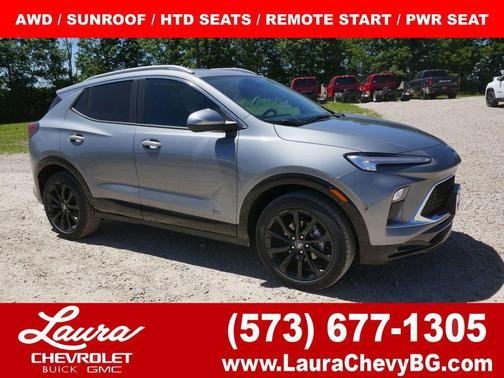 Moonstone Gray Metallic 2026 Buick Encore GX Sport Touring
