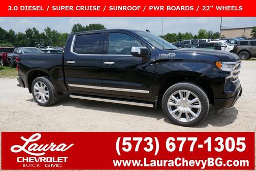 2026 Chevrolet Silverado 1500 High Country