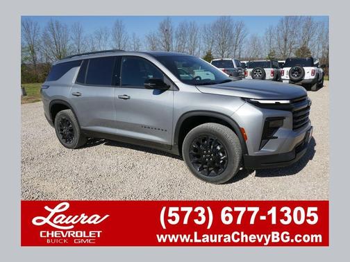 Sterling Gray Metallic 2026 Chevrolet Traverse LT