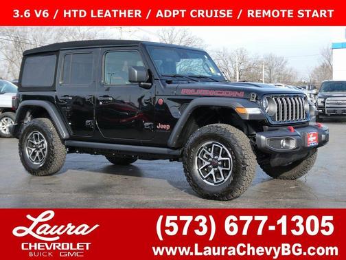 2024 Jeep Wrangler Rubicon