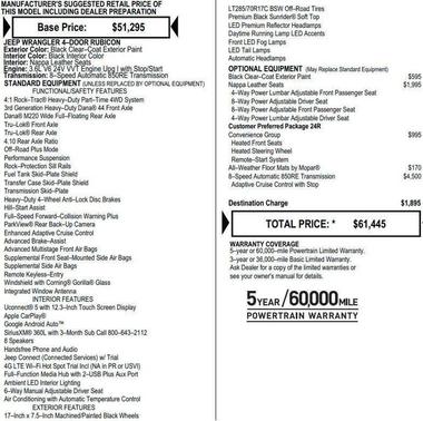 2024 Jeep Wrangler Rubicon