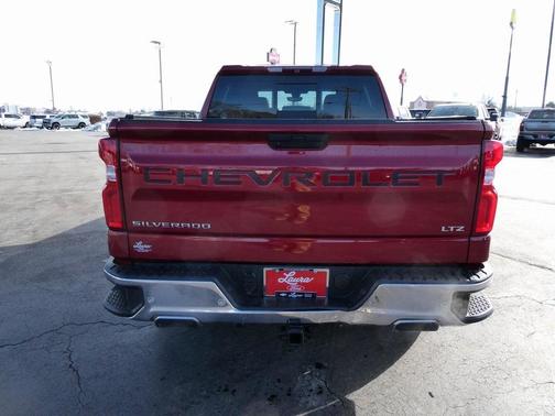 2019 Chevrolet Silverado 1500 LTZ