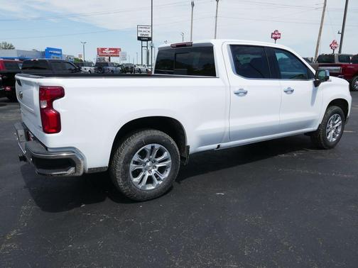 Summit White 2026 Chevrolet Silverado 1500 LTZ