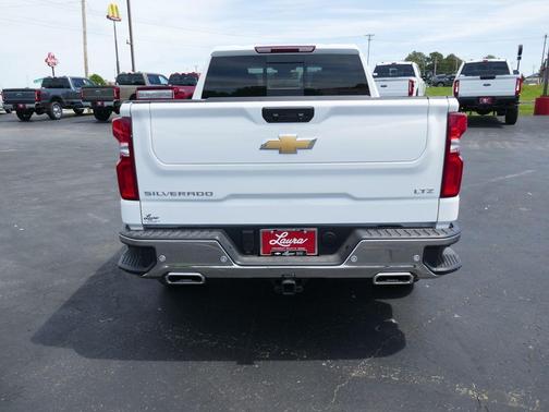 Summit White 2026 Chevrolet Silverado 1500 LTZ