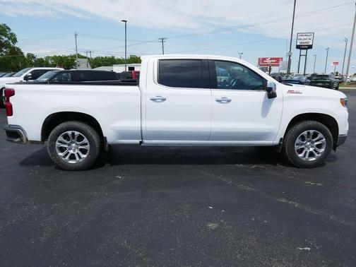 Summit White 2026 Chevrolet Silverado 1500 LTZ