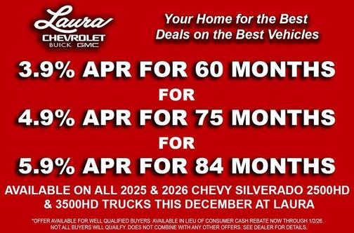 2026 Chevrolet Silverado 3500 LTZ