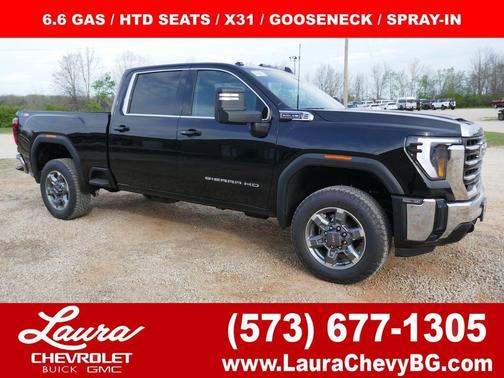 Onyx Black 2026 GMC Sierra 2500 SLE