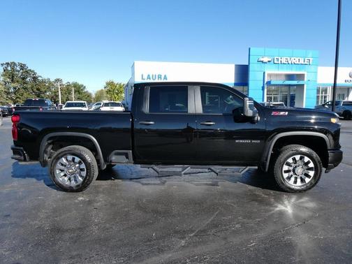 2024 Chevrolet Silverado 2500 Custom