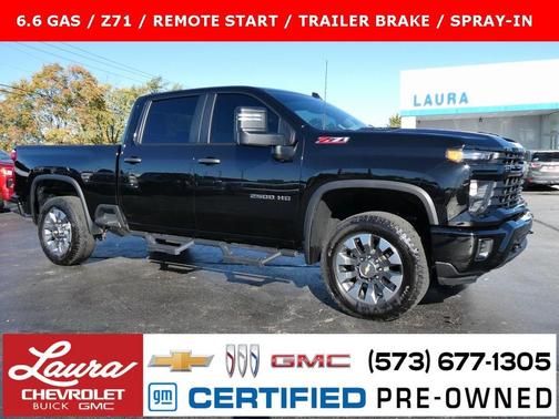 2024 Chevrolet Silverado 2500 Custom