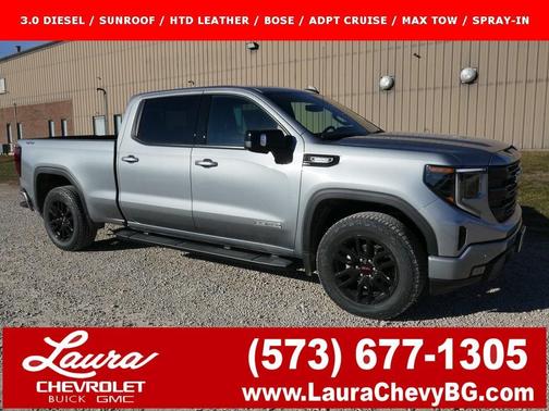 2026 GMC Sierra 1500 Elevation