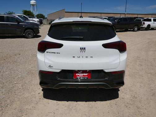 Summit White 2026 Buick Encore GX Sport Touring