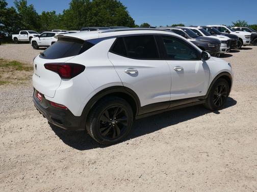 Summit White 2026 Buick Encore GX Sport Touring