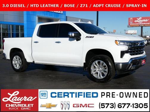 2024 Chevrolet Silverado 1500 LTZ