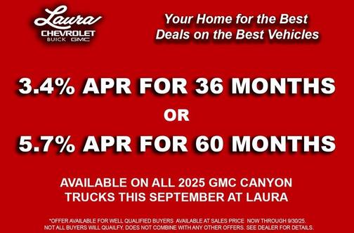 2025 GMC Canyon Elevation
