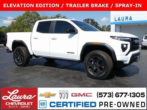 2025 GMC Canyon Elevation