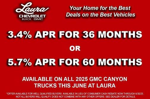 2025 GMC Canyon Elevation