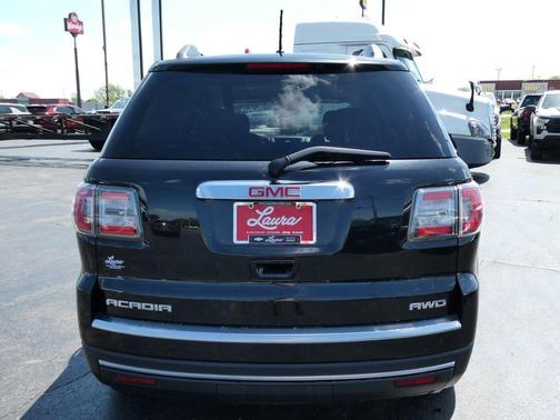 Carbon Black Metallic 2013 GMC Acadia SLE-1
