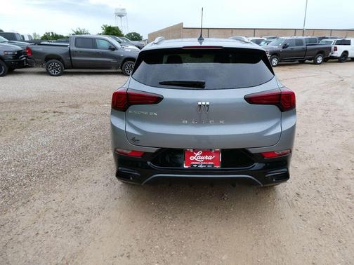Moonstone Gray Metallic 2026 Buick Encore GX Sport Touring