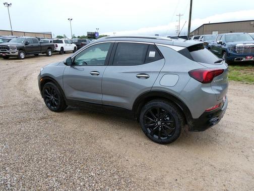 Moonstone Gray Metallic 2026 Buick Encore GX Sport Touring