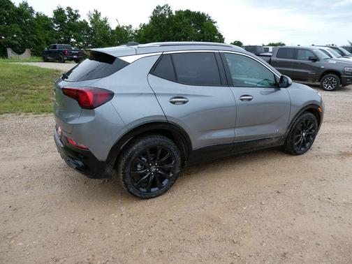 Moonstone Gray Metallic 2026 Buick Encore GX Sport Touring
