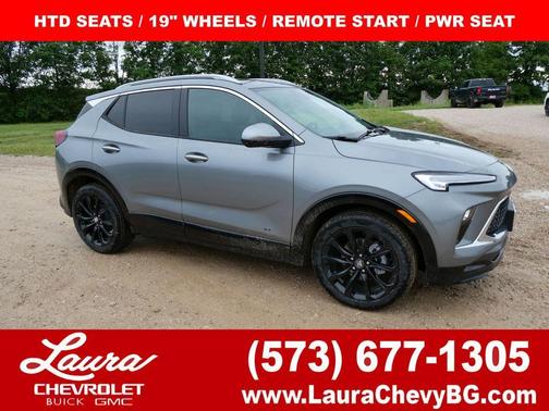 Moonstone Gray Metallic 2026 Buick Encore GX Sport Touring