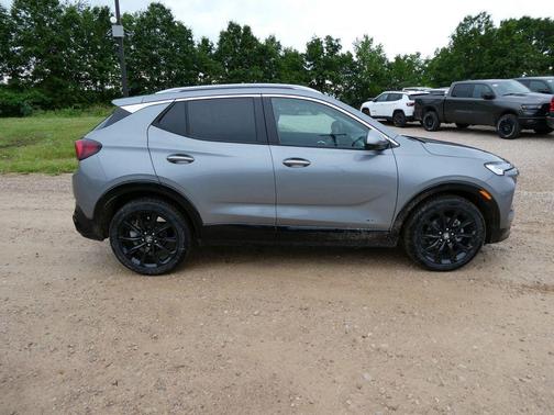 Moonstone Gray Metallic 2026 Buick Encore GX Sport Touring