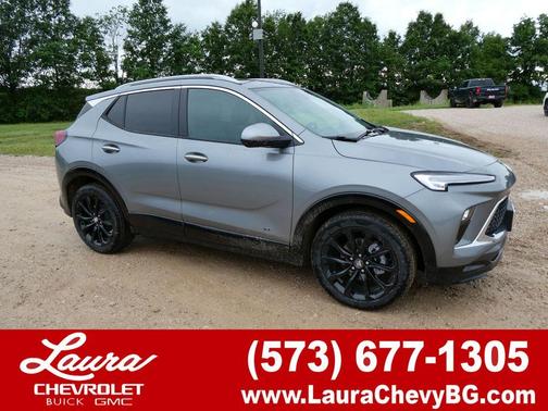 Moonstone Gray Metallic 2026 Buick Encore GX Sport Touring
