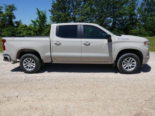 White Sand 2026 Chevrolet Silverado 1500 RST