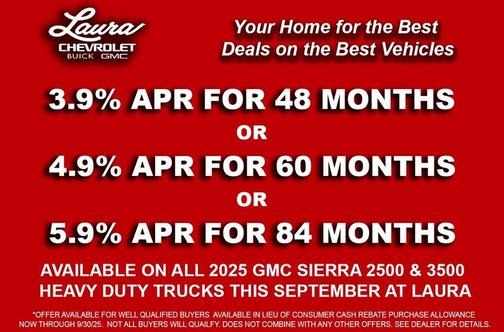2025 GMC Sierra 2500 SLT