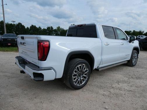 Glacier White 2026 GMC Sierra 1500 Denali Ultimate