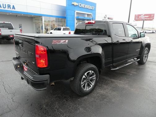 2021 Chevrolet Colorado Z71
