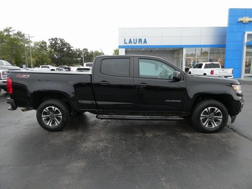2021 Chevrolet Colorado Z71
