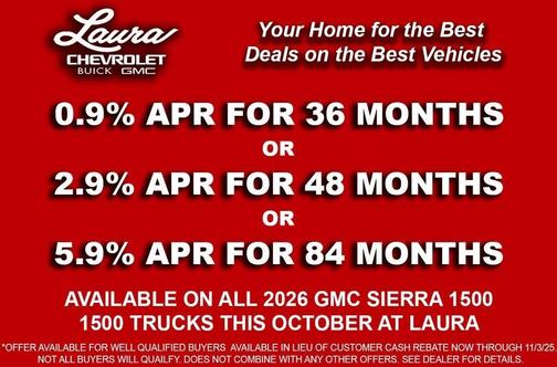 2026 GMC Sierra 1500 Denali