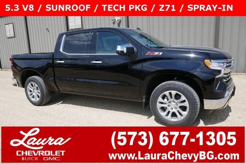 2026 Chevrolet Silverado 1500 LTZ