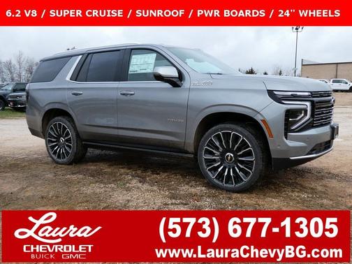 2026 Chevrolet Tahoe High Country