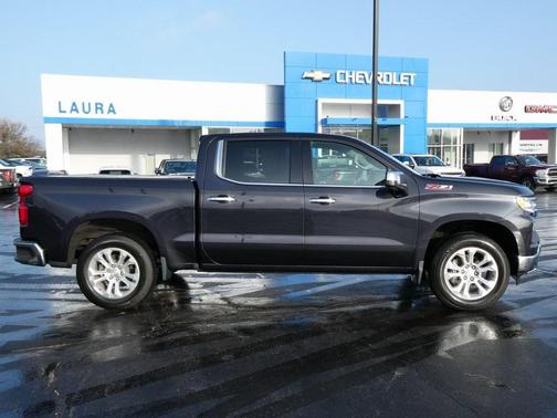 2022 Chevrolet Silverado 1500 LTZ