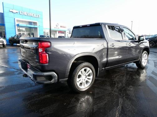 2022 Chevrolet Silverado 1500 LTZ