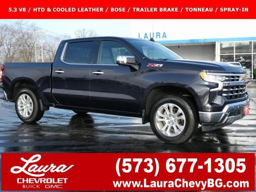 2022 Chevrolet Silverado 1500 LTZ