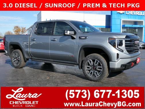 2026 GMC Sierra 1500 AT4