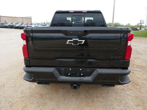 Black 2026 Chevrolet Silverado 1500 RST