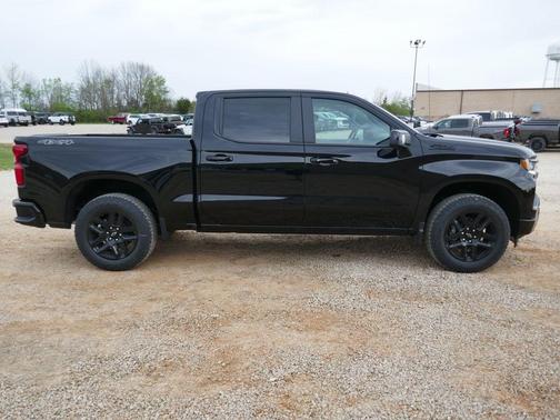 Black 2026 Chevrolet Silverado 1500 RST