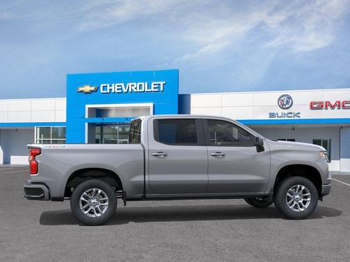Sterling Gray Metallic 2026 Chevrolet Silverado 1500 RST