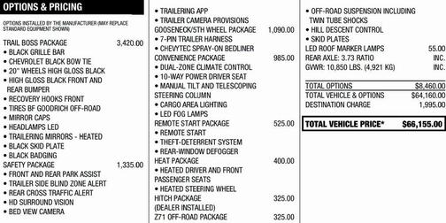 2025 Chevrolet Silverado 2500 LT