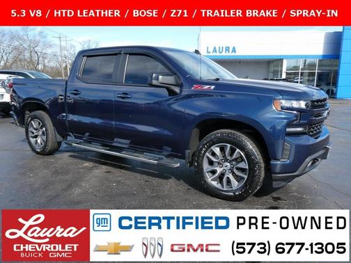 2021 Chevrolet Silverado 1500 RST