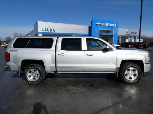 2017 Chevrolet Silverado 1500 LT