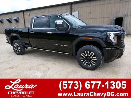Onyx Black 2026 GMC Sierra 2500 Denali Ultimate
