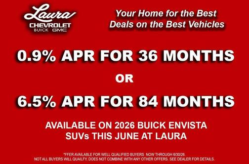 Summit White 2026 Buick Envista Preferred