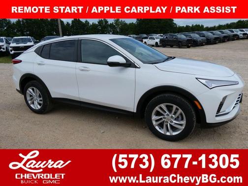 Summit White 2026 Buick Envista Preferred